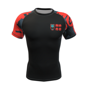 BJJ RASHGUARD NOBUNAGA SHORT SLEEVES